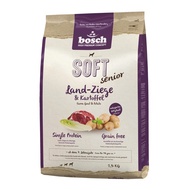 Bosch High Premium Soft+ Senior Farm Goat &amp; Potato Grain Free Dry Dog Food