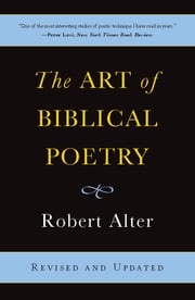 The Art of Biblical Poetry Robert Alter