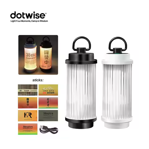 New 38 Explore 38 Light USB Rechargeable Camping lamp Powerful Lantern Powerful Mini LED Campling Li