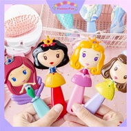 FASHION FAIR - F5818 3D Princess Character Children's Comb / Children's Hair Comb / Embossed 3D Chil
