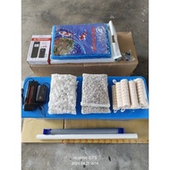 Top Filter Box For Koi Pond/Plastic Tank #224 [L33"xW10"xH12"]