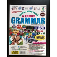 New🌟Grammar UPSR 4,5,6 Visual mind maps & comics