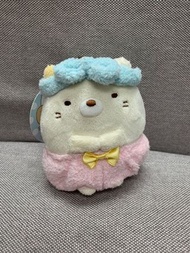 角落生物 浴巾 貓 公仔