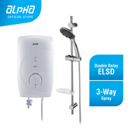 ALPHA - CX9 E Instant Water Heater (Non Pump)