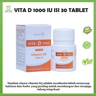 Vita-d VITAMIN D3 1000iu/for Bone Health