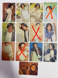 Yes card 鄭伊健
