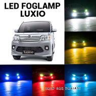 LED FOGLAMP DAIHATSU LUXIO LAMPU BOHLAM VARIASI KABUT BUMPER MOBIL SUPER TERANG