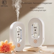 [In stock]wall mounted automatic air freshener wireless essential oil diffuser hotel humidifier rechargeable aroma diffuser air freshener home toilet fragrance perfume aromatherapy