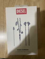 DIESEL Wired Earbuds with Charms 有線耳機