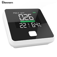 PM2.5 Detector เครื่องวัด PM2.5 เครื่องวัดปริมาณฝุ่น วัดค่า PM2.5 วัดอุณหภูมิ วัดความชื้นในอากาศ เคร