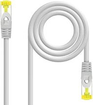 10m SFTP Cat6A AWG26 Grey Network Cable Ideal for Fast and Secure Connections in Wired Networks
