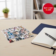 51 Waterproof Graffiti Stickers Featuring Shan Song Vietnamese Singer – DIY Decals for Laptops