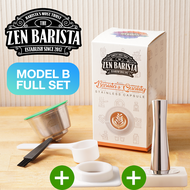 [E-TAX] Best Quality Dolce Gusto Refill Capsule สำหรับ DolceGusto ทำจาก Stainless ของแท้ Zenbarista