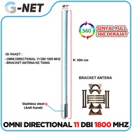 Antenna GSM omni directional 11 dbi 1800 mhz / 2100 mhz / 900 mhz