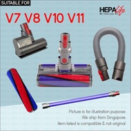 V7, V8, V10, V11 Vacuum Cleaner Compatible Accessories - Hepalife