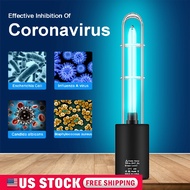 Rechargeable Ultraviolet UV Sterilizer Light Tube Bulb Disinfection Bactericidal Lamp Ozone Sterilizer Mites Lights USB