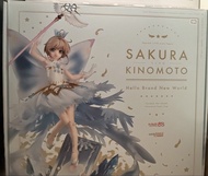 木之本櫻 百變小櫻 Hello Brand New World Clear Card Figure