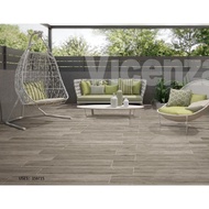 Granit Tile Lantai Tangga / Kering Matt Motif Kayu - VICENZA 15x90 cm