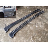 Myvi Lagi Best Icon SE Side Skirt Pu Bodykit Tepi Skirt 2011 2012 2015 2016 2017 Perodua se Extreme