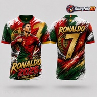 CR7 Philippines Football Jersey For Men Custom V Neck Sleeveless Sando Teamwear Not Customized
