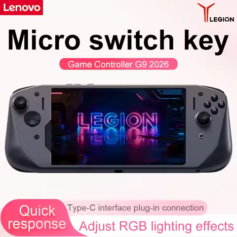 Lenovo Legion G9 Wireless Controller New Model Gaming Controller Equipped with High-Precision Type-C