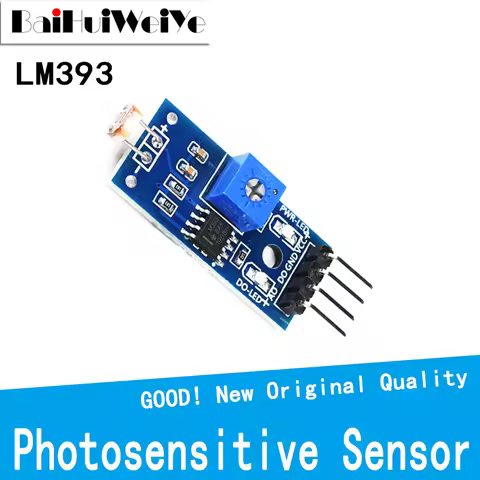 1PCS Photosensitive Brightness Resistance Sensor Module Light Intensity Detect Resistor Module For A