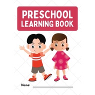 (18 Pages) Preschool Learning Book English Version