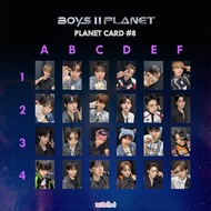 AESTEL HUT | [HD] BOYS 2 PLANET - PLANET CARD #8 UNOFFICIAL PHOTOCARD