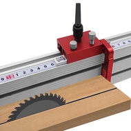 Miter Track, 75 Type Aluminum Miter T-Track,T-Slot Miter Track Jig,Woodworking Table Saw Mini T Trac