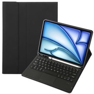 全城熱賣 - 適用於iPad Air 11 2025 / 2024 / Air 5 10.9 / Air 4 A098B-A 可分體超薄藍牙觸控鍵盤平板皮套帶筆槽（黑色）