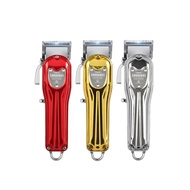 SHUNMEI​ 818 ปัตตาเลี่ยนตัดผม แบบไร้สาย บัตตาเลี่ยน SHUNMEI​-818 อุปกรณ์ตัดผม ฟันเฟด 2ชั้น รองหวี 5เ