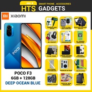 POCO F3 (8GB RAM + 256GB ROM) 5G Smartphone - READY STOCK with 1 Year Xiaomi Malaysia Warranty | Snapdragon 870 5G