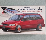 Honda Odyssey 模型車套件