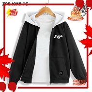 NEWEST JKT48 OUTFIT NEW ERA //NEW 2022 CHILDREN'S ZIPPER JACKET NEWEST ERIGO HOODIE SWEATER JACKET