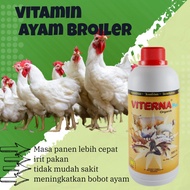 VITERNA PLUS - Suplemen Pakan Untuk Ayam Broiler