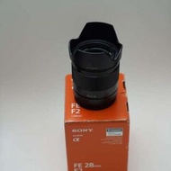 Sony FE 28mm /2.0