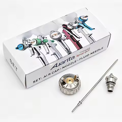 Auarita K-400 LVMP Spray Gun Professional Paint Gun 1.4mm 1.7mm nozzle set