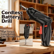 Power Drill Screwdriver 47pcs 3.6V Cordless High-Speed Battery Electric Tool