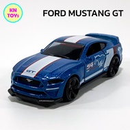 MAJORETTE RACING CARS FORD Mustang GT Metallic Blue Color มาจอเร็ตต์รถสปอร์ตฟอร์ด มัสแตง สีน้ำเงินเม