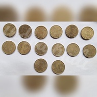14 coin euro @10cent