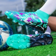 Soccer Shoes Men Outdoor Women Football Ankle Boots Non-Slip Soccer Cleats Sneakers Sports Shoes Fut