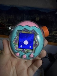 萬代 Tamagotchi 藍色閃粉電子雞