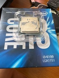 Intel i3 6100 +KINGSTON DDR3 4g x 4