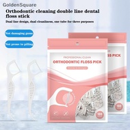 GG 100pcs/Pa Orthodontic Floss Bar Dental Braet Steel Wire Slot Dental Floss For Orthodontic Teeth O