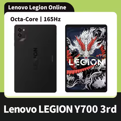 Limited Lenovo LEGION Y700 3rd Snapdragon 8 Gen 3 2.5K 6550mAh LCD screen 2560*1600 8.8-inch 165Hz 6