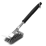 Grill Brush and Scraper, Best BBQ Cleaner, Perfect Tools for All Grill Types, Including Weber, Ideal