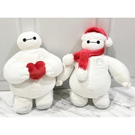 Plushie Baymax Doll Santa & Holding Love Costume BIG Hero 6 Tokyo Disney Resort (TDR)
