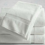 White Towel, 100% Cotton 70X140 White