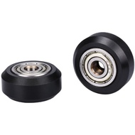 3d Printer Accessories Pulley POM Saigang Wheel Big Wheel with Bearing V Wheel Engraving Machine Writing Machine Pulley