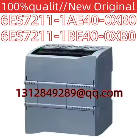 100% new original PLC S7-1200 CPU 1211C 6ES7211-1AE40-0XB0 6ES7211-1BE40-0XB0